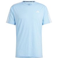 ADIDAS Herren T-Shirt Own the Run 3-Streifen von Adidas