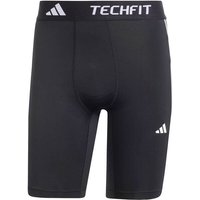 ADIDAS Herren Tight TECHFIT Compression Training 3-Streifen kurze von Adidas
