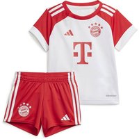 ADIDAS Kinder Fananzug FC Bayern München 23/24 Kids Heim von Adidas