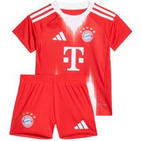 ADIDAS Kinder Fananzug FC Bayern München 25/26 Mini-Heim von Adidas