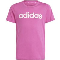 ADIDAS Kinder Shirt Essentials Linear Logo Cotton Slim Fit von Adidas