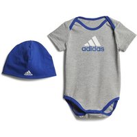 ADIDAS Kinder Sportanzug Essentials Big Logo Body und Beanie Kids Geschenkset von Adidas