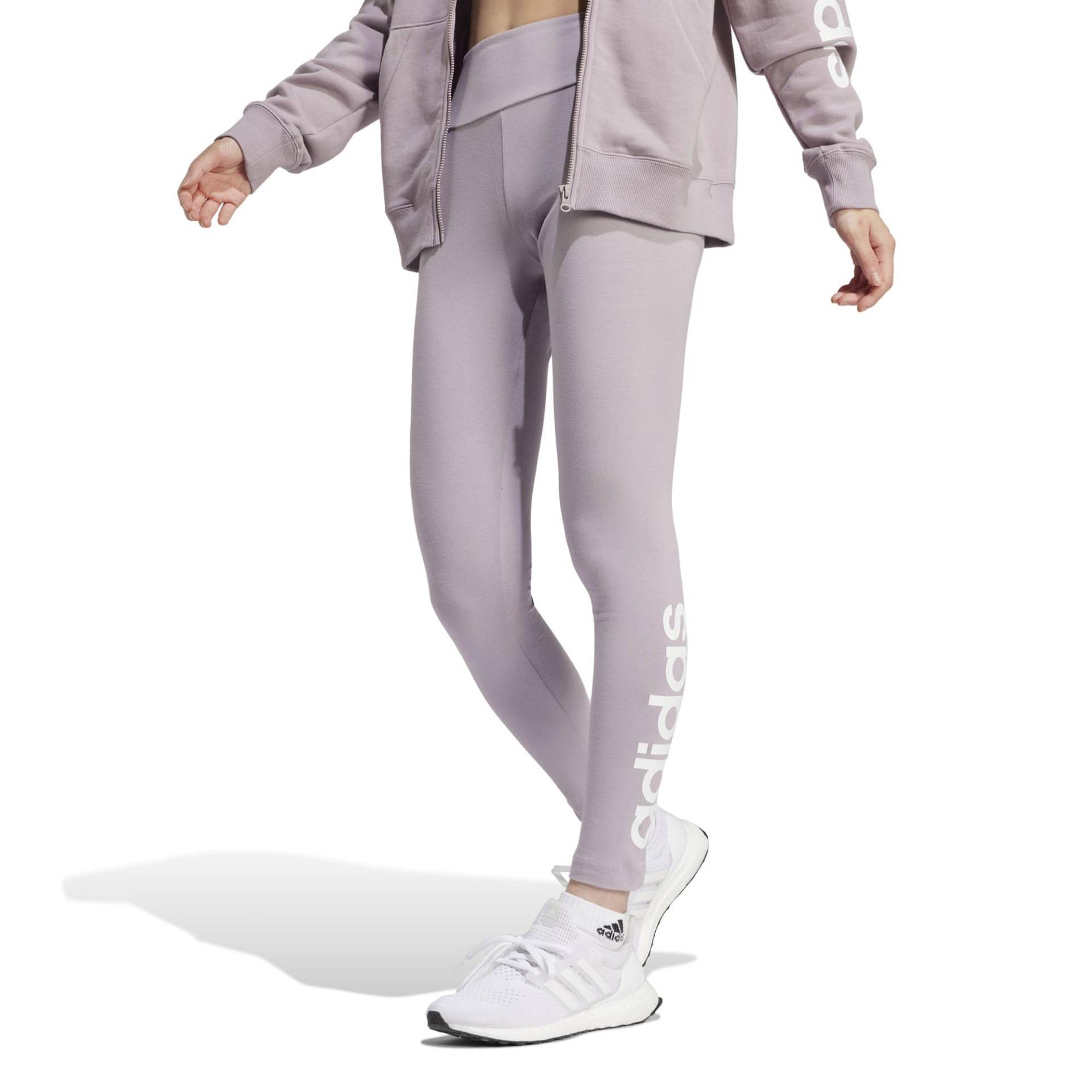 ADIDAS Leggings Damen - feigenfarben von Adidas