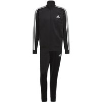 ADIDAS Herren Trainingsanzug 3-Stripes Schwarz von Adidas