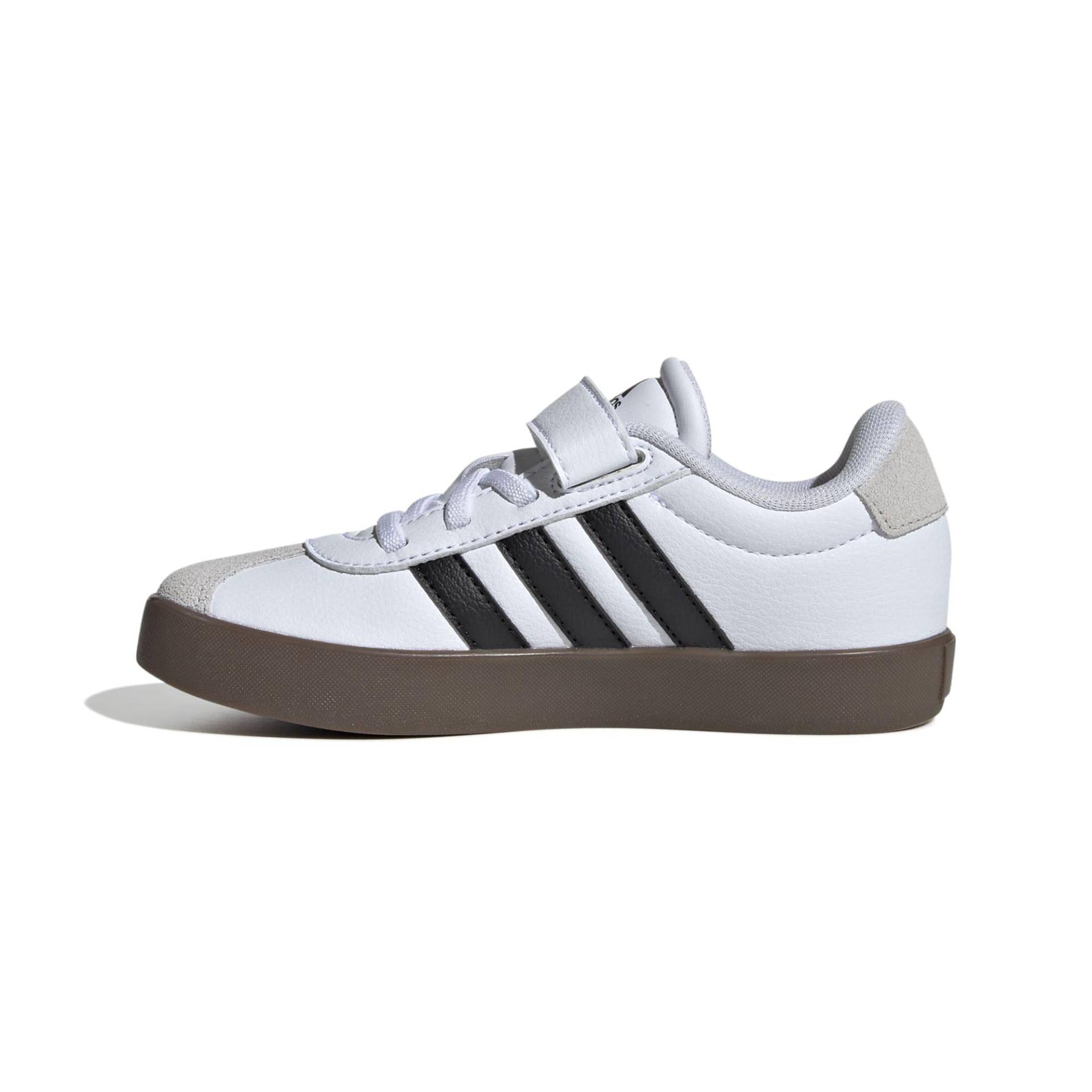 ADIDAS Sportschuhe Kinder - VL Court weiss/schwarz von Adidas