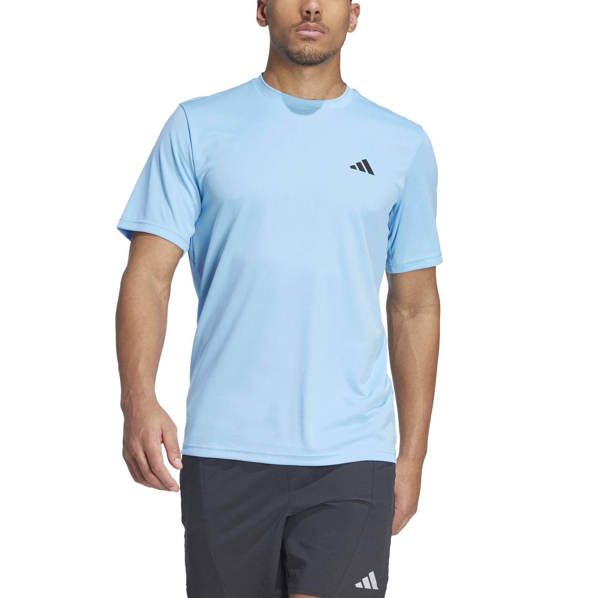 ADIDAS T-Shirt Herren - blau von Adidas