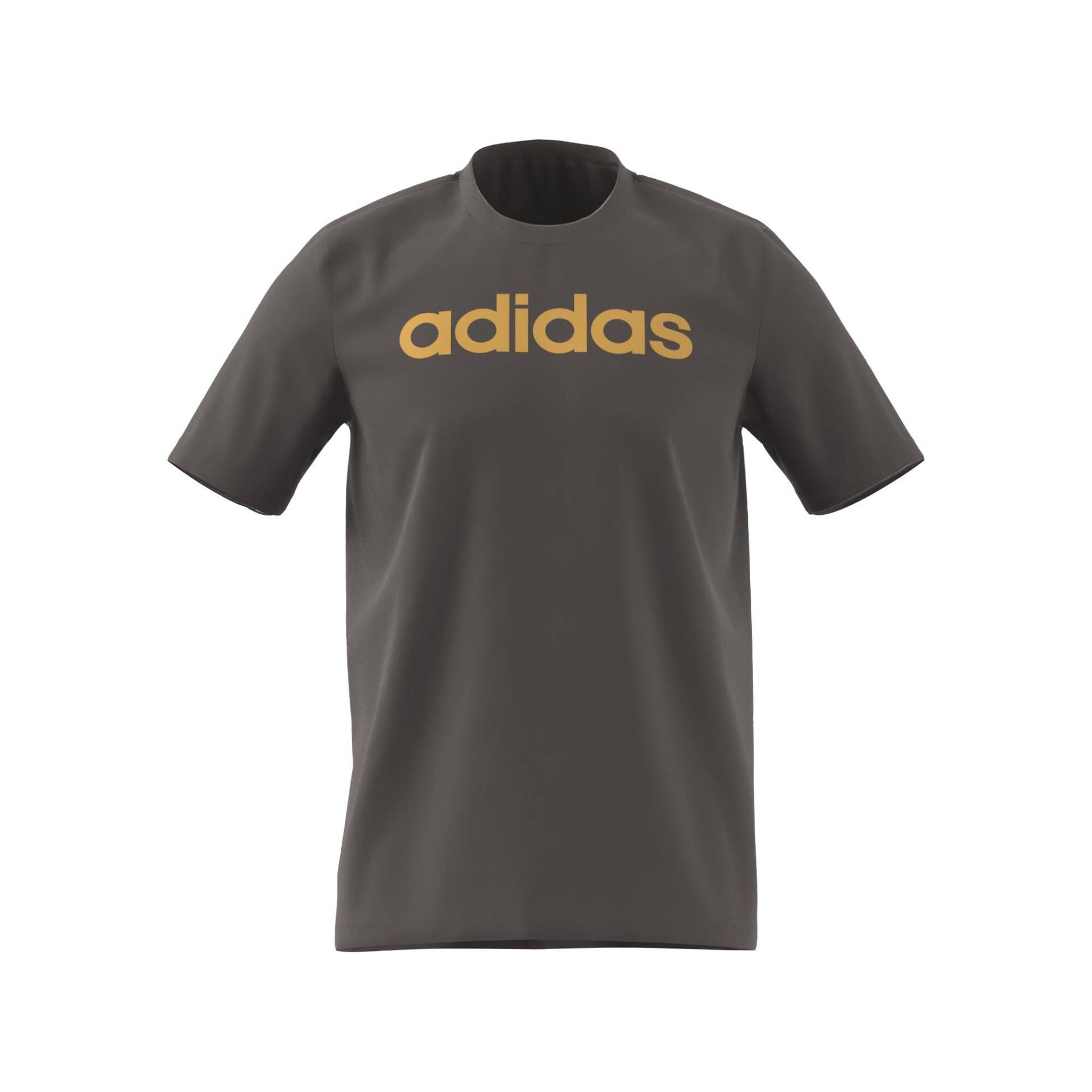 ADIDAS T-Shirt Herren weich - grau von Adidas