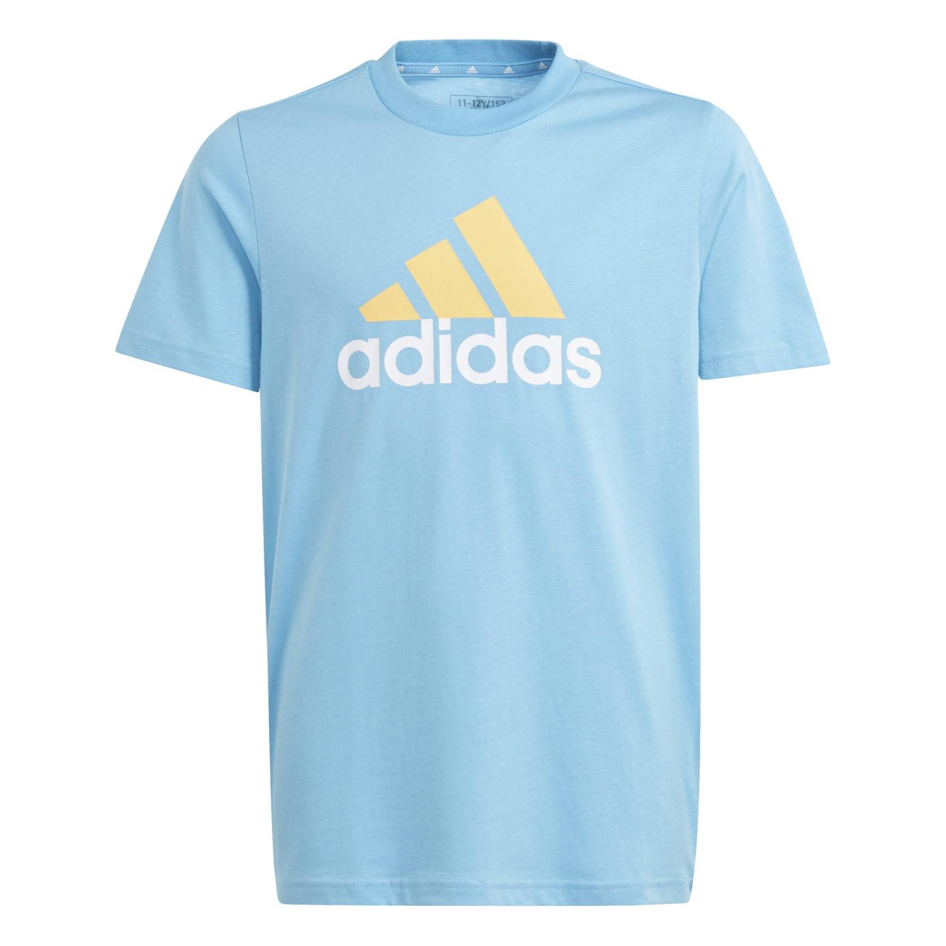 ADIDAS T-Shirt Kinder - blau von Adidas