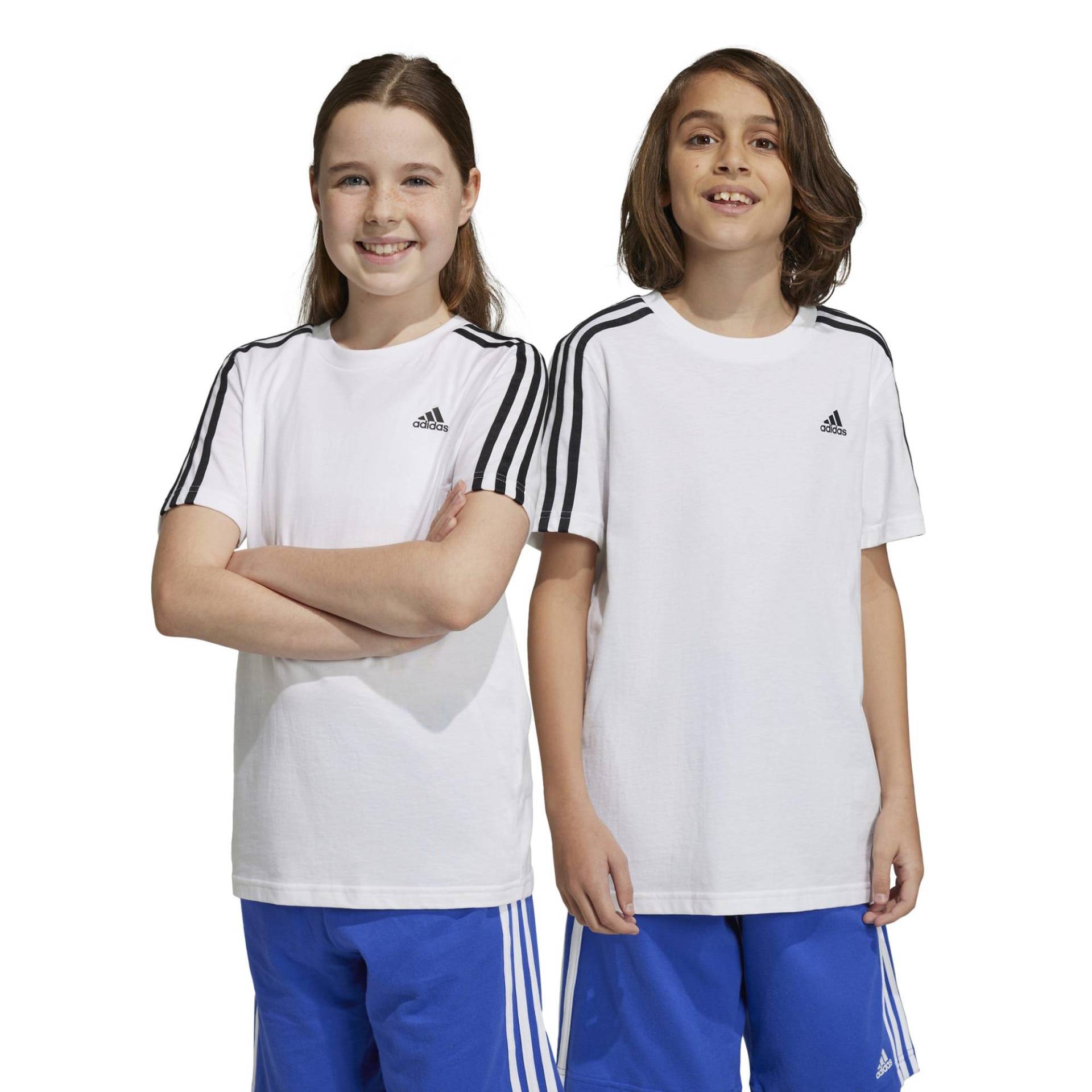 ADIDAS T-Shirt Kinder - weiss von Adidas