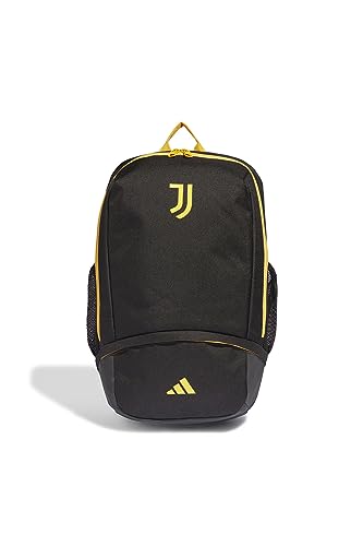 Adidas, Juventus, Rucksack, Schwarz/Kühnes Gold, Ns, Unisex-Adult von adidas