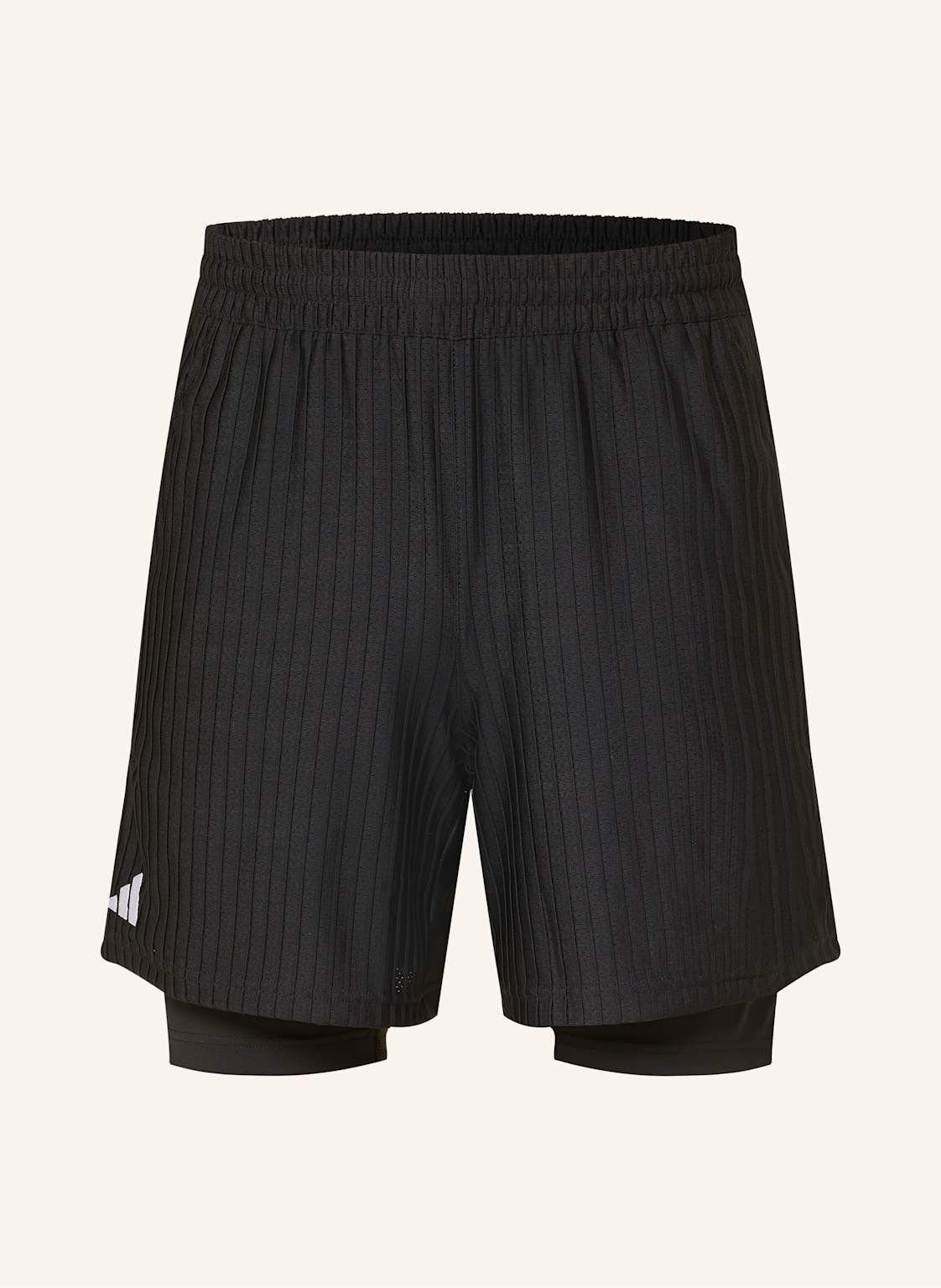 Adidas 2-In-1-Tennisshorts Tennis Climacool Set schwarz von Adidas