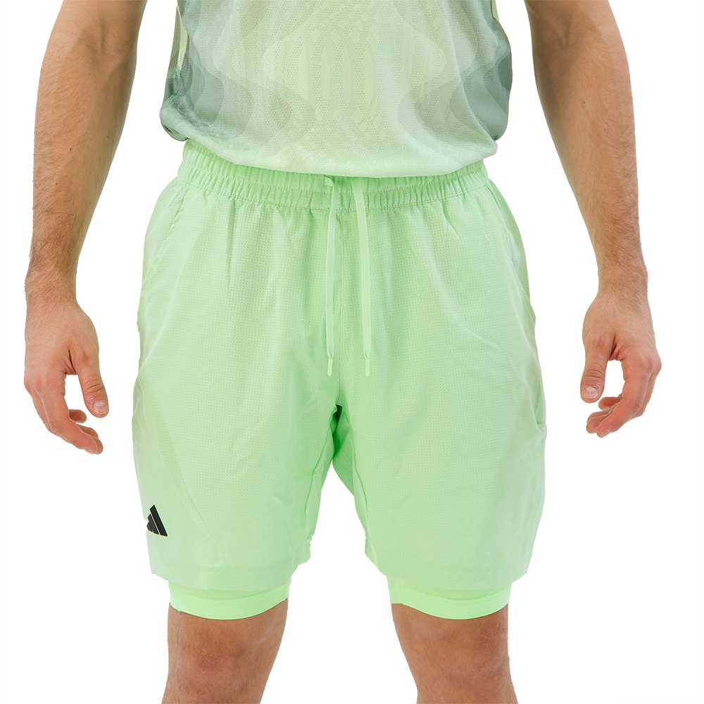 Adidas 2in1 Pro Shorts Grün XL Mann von Adidas
