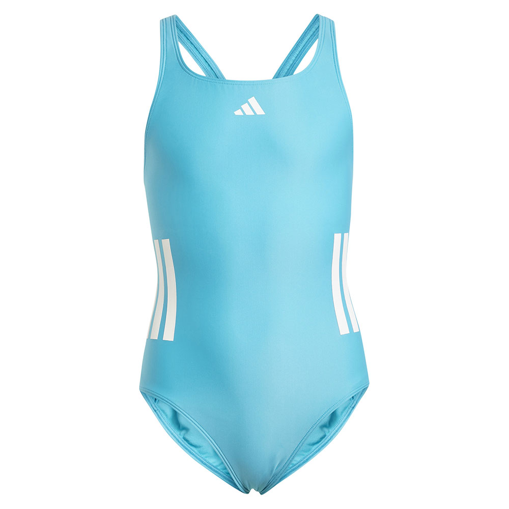 Adidas 3 Stripes C Back Swimsuit 7-8 Years Mädchen Adidas 3 Stripes C Back Swimsuit 7-8 Years Mädchen von Adidas