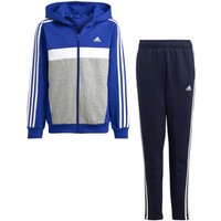 Adidas 3 Stripes Tib Trainingsanzug Jungen Dunkelblau von Adidas
