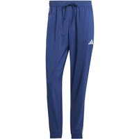Adidas 3 Stripes Woven Trainingshose Herren Blau - L von Adidas