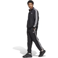 Adidas 3-stripes Woven Trainingsanzug Herren Schwarz - L von Adidas