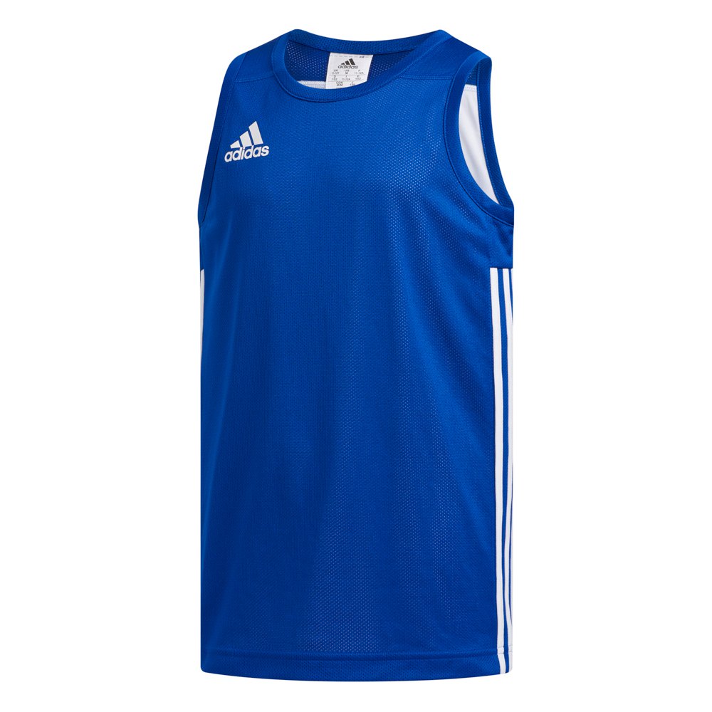 Adidas 3g Speed Reversible Sleeveless T-shirt Blau 9-10 Years Junge von Adidas