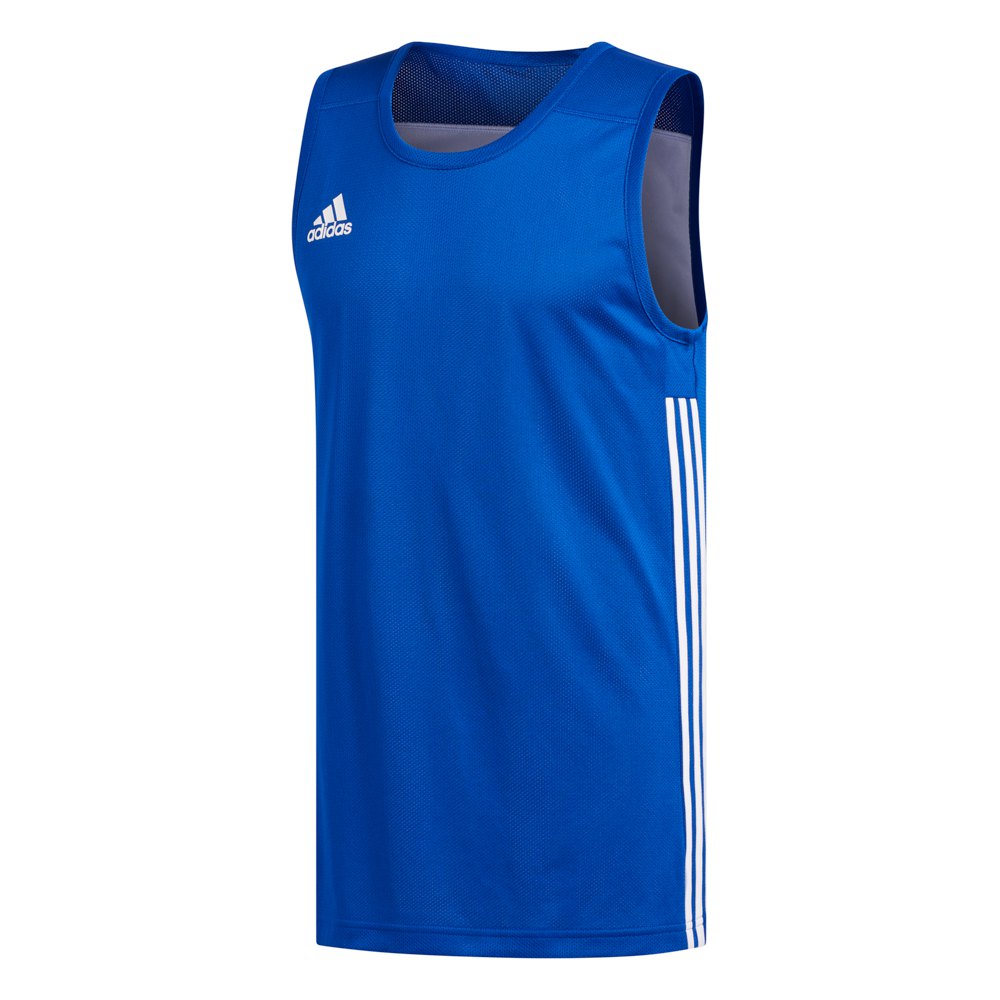 Adidas 3g Speed Reversible Sleeveless T-shirt Blau S / Regular Mann von Adidas