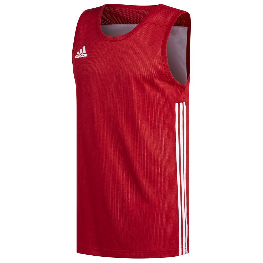 Adidas 3g Speed Reversible Sleeveless T-shirt Rot 3XL / Regular Mann von Adidas