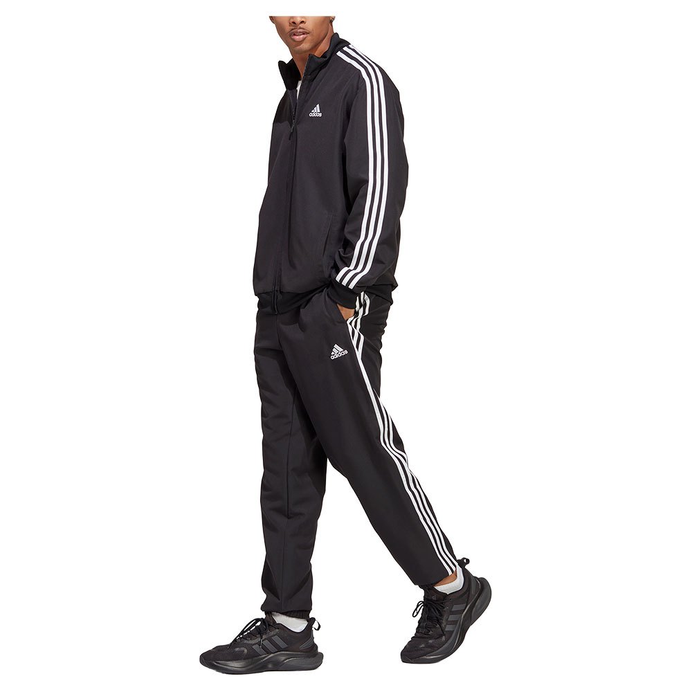 Adidas 3s Woven Tt Track Suit Schwarz XL / Regular Mann von Adidas