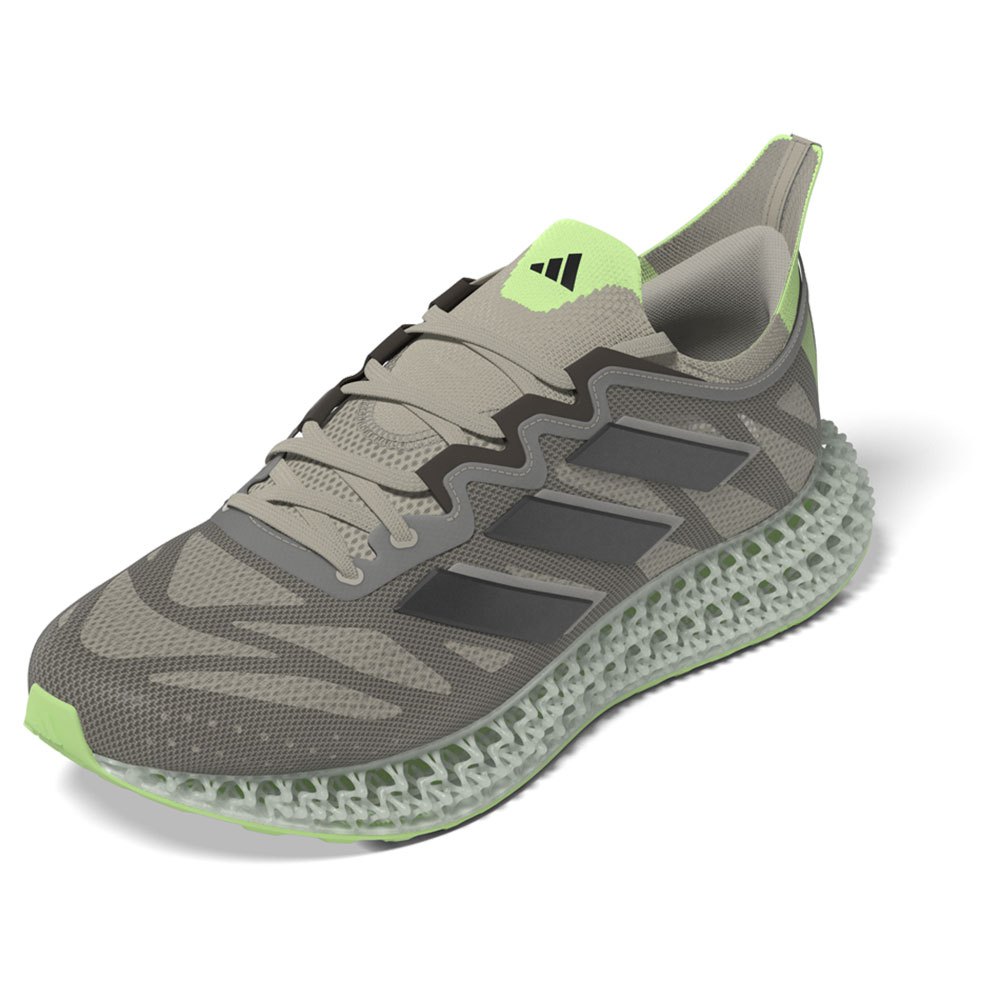 Adidas 4d Fwd 3 Running Shoes Grau EU 42 Mann von Adidas