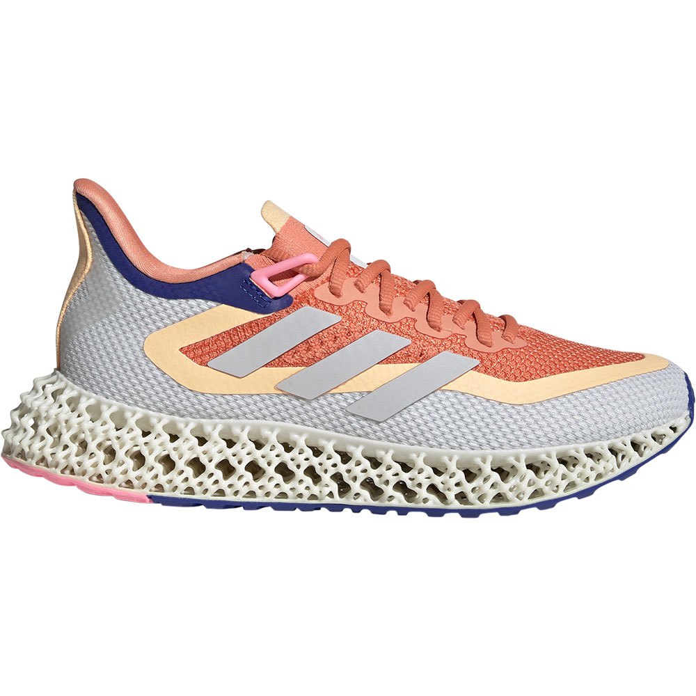 Adidas 4dfwd 2 Running Shoes Orange,Blau EU 38 Frau von Adidas