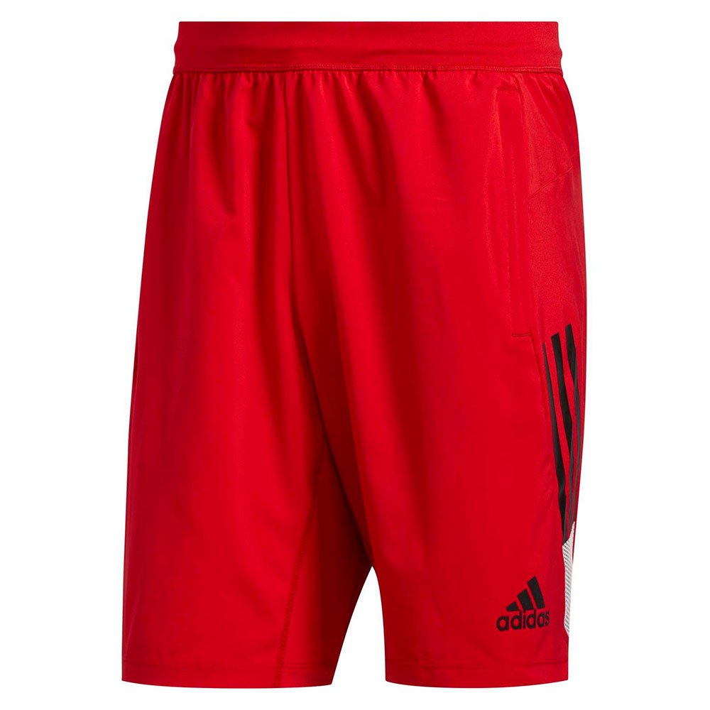Adidas 4krft 3 Stripes+ Woven Shorts Rot XL Mann von Adidas