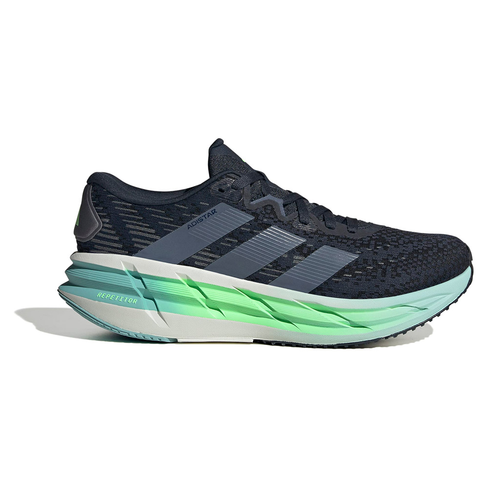 Adidas Adistar 4 Running Shoes Blau EU 41 1/3 Mann von Adidas