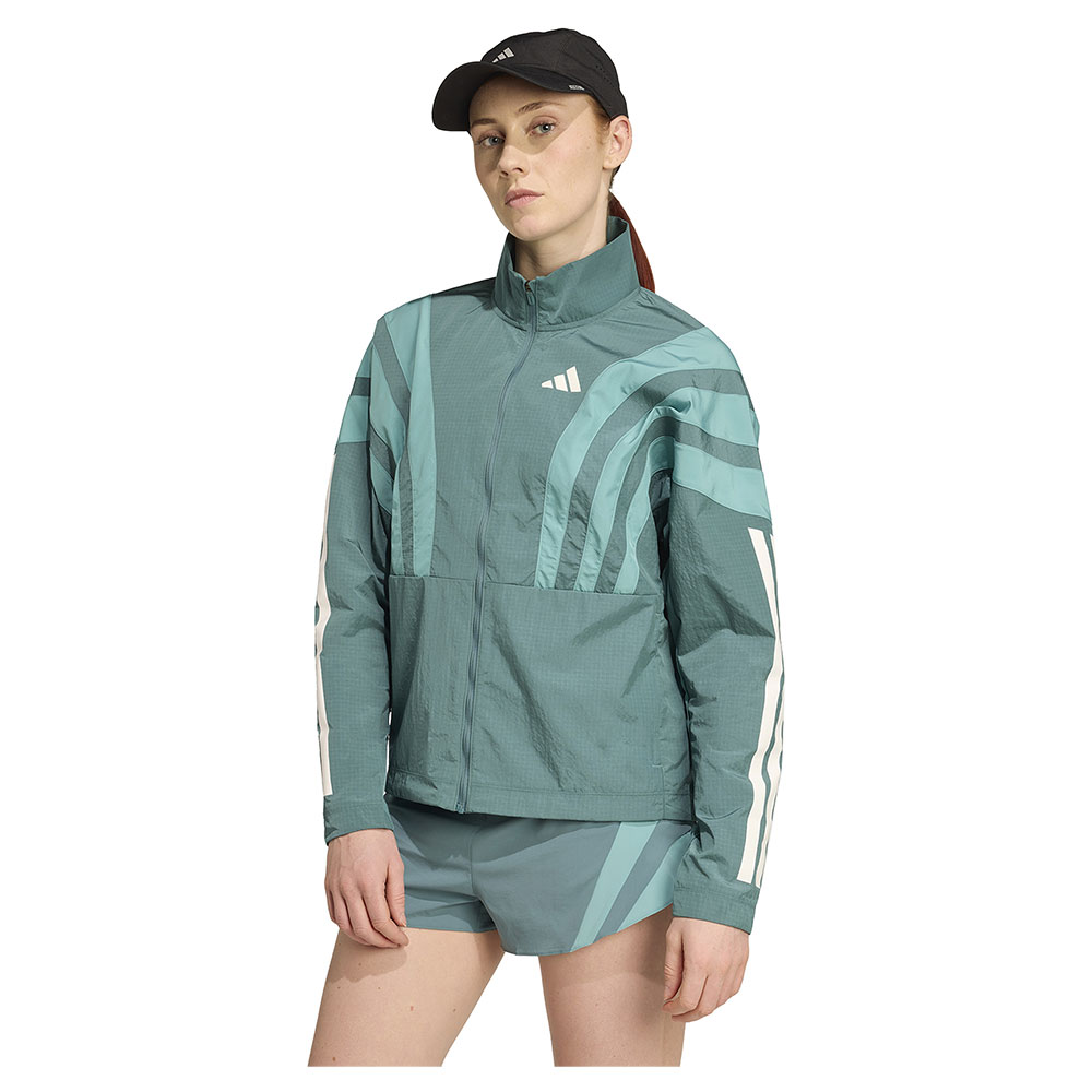 Adidas Adizero Archive Running Jacket  L Frau von Adidas
