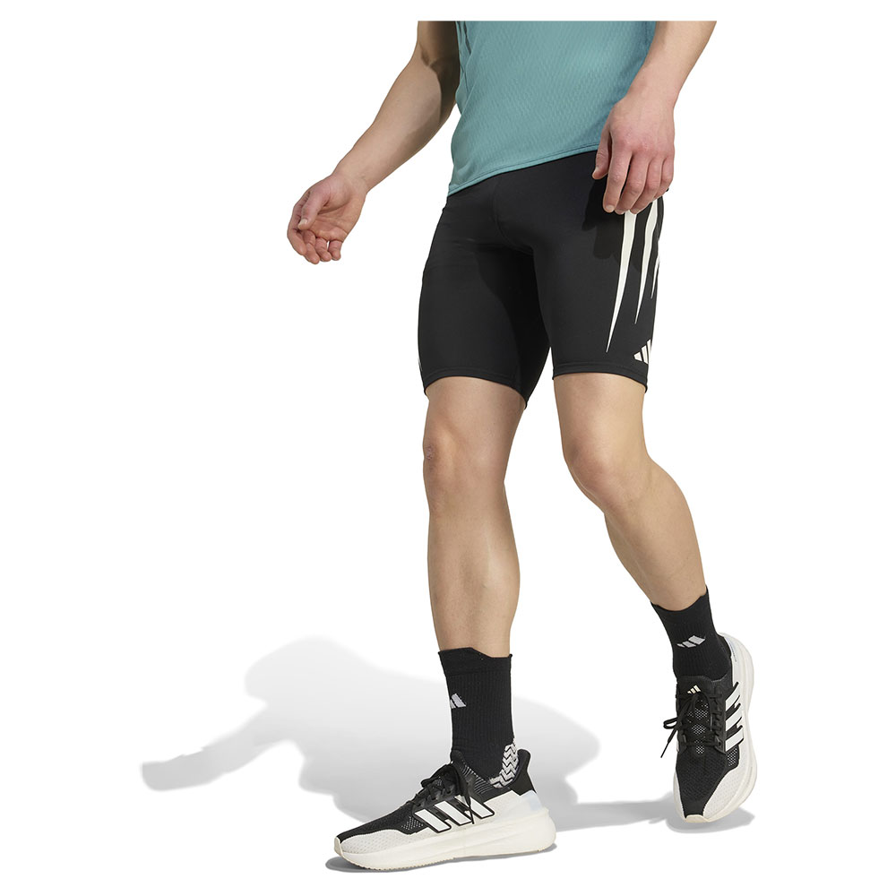 Adidas Adizero Archive Running Short Leggings Schwarz XL Mann von Adidas
