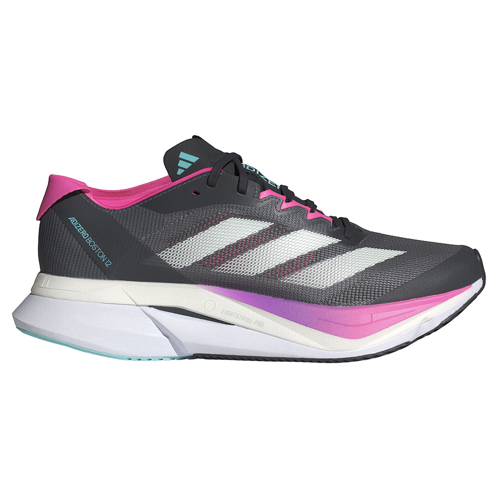 Adidas Adizero Boston 12 Running Shoes Grau EU 38 2/3 Frau von Adidas