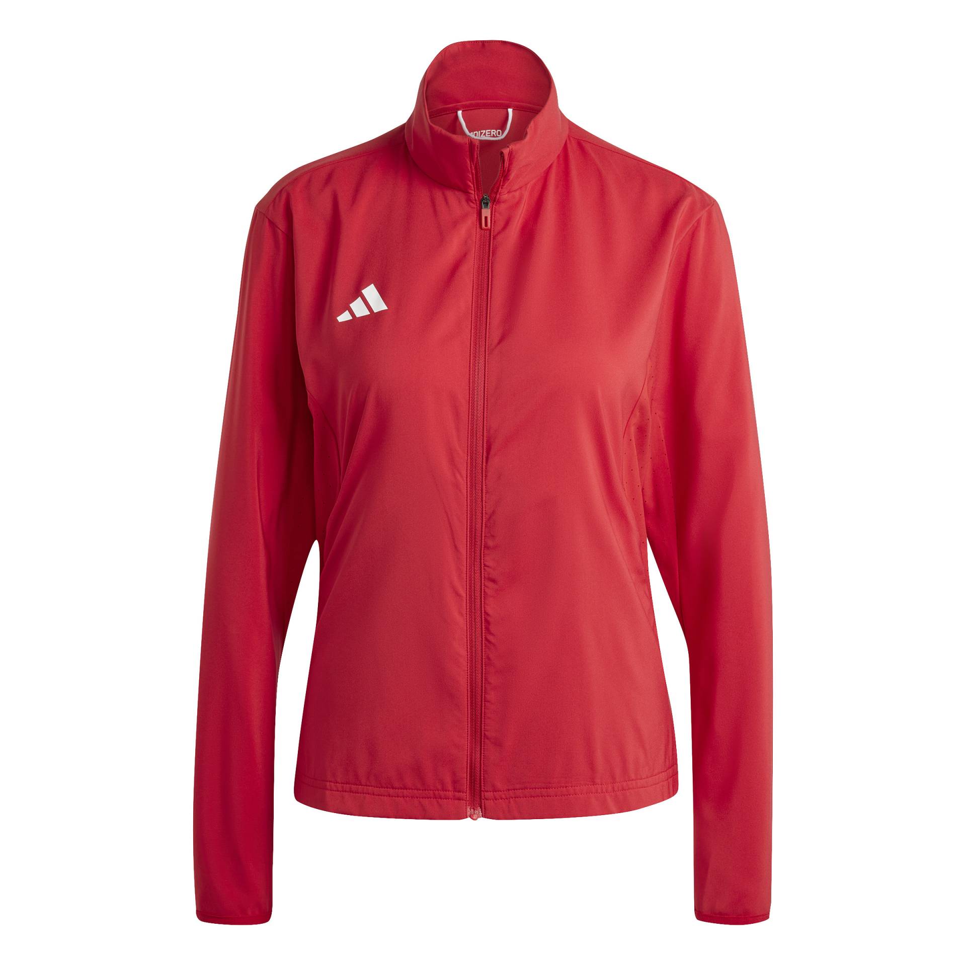 Adidas Adizero Essentials Jacket Rot S / Regular Frau von Adidas