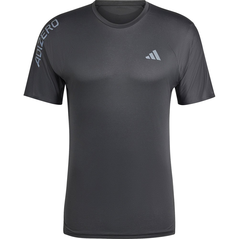 Adidas Adizero Short Sleeve T-shirt Grau 2XL Mann von Adidas