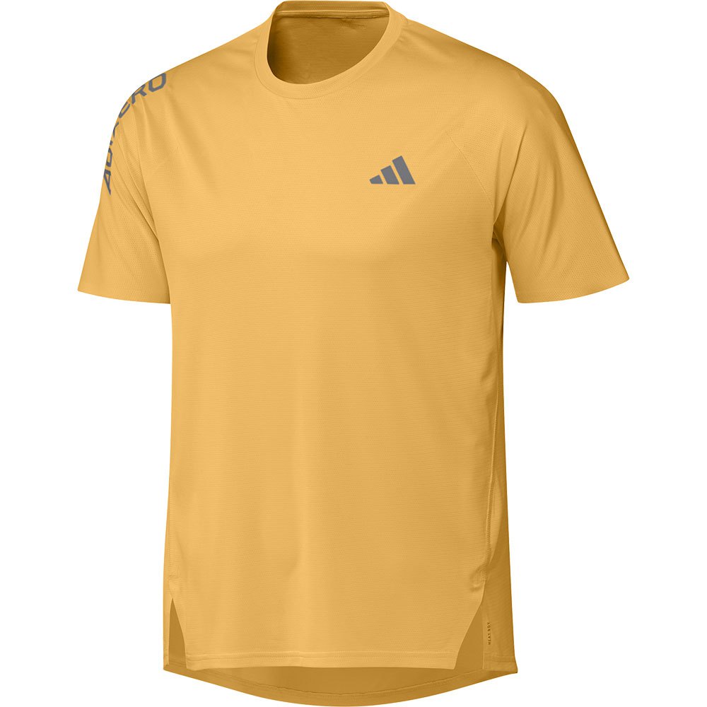 Adidas Adizero Short Sleeve T-shirt Gelb XL Mann von Adidas