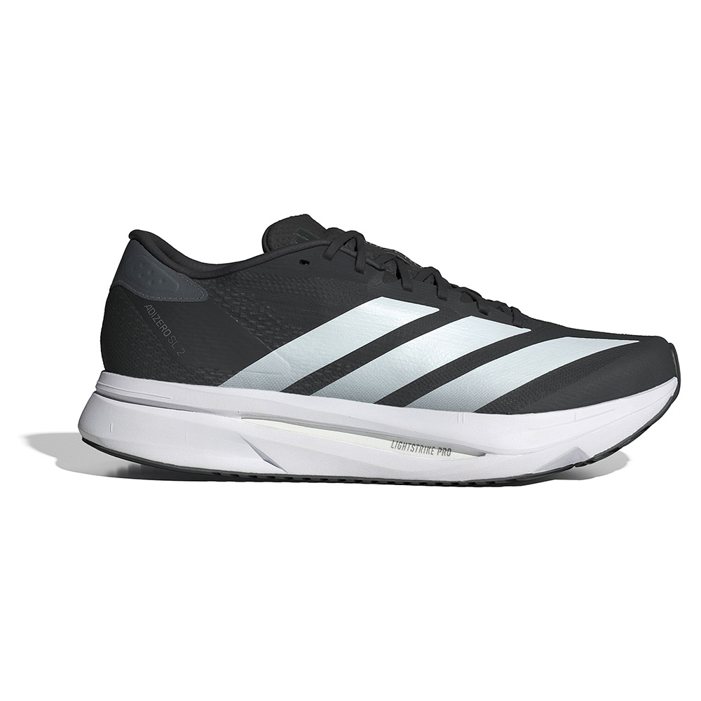 Adidas Adizero Sl 2 Running Shoes Schwarz EU 42 2/3 Mann von Adidas