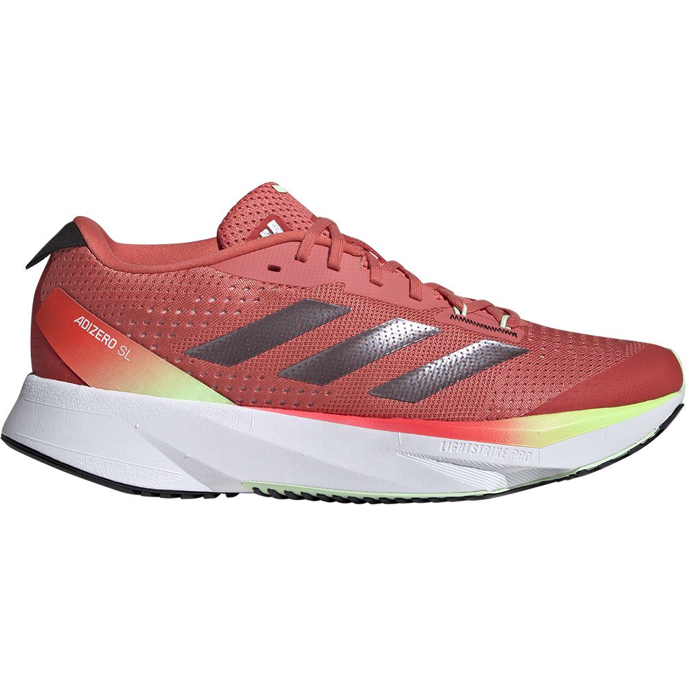 Adidas Adizero Sl Running Shoes Rot EU 39 1/3 Frau von Adidas