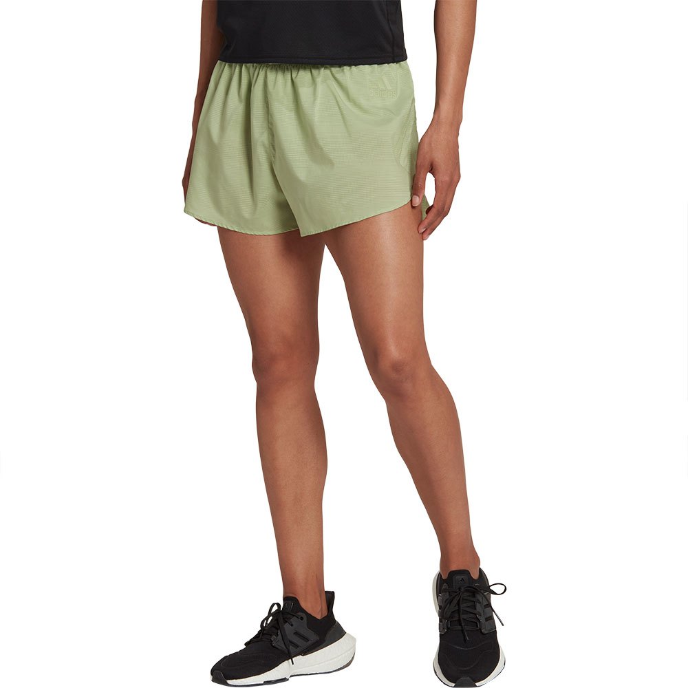 Adidas Adizero Split 3´´ Shorts Grün L Frau von Adidas
