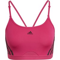 Adidas Aeroreact Low-support 3 Stripes Sport-bh Damen Pink von Adidas