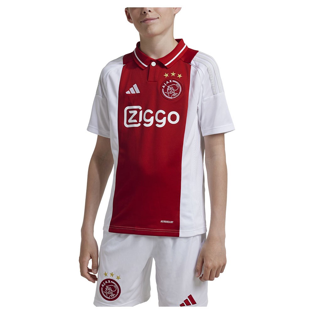 Adidas Ajax Amsterdam 24/25 Home Junior Short Sleeve T-shirt  9-10 Years von Adidas