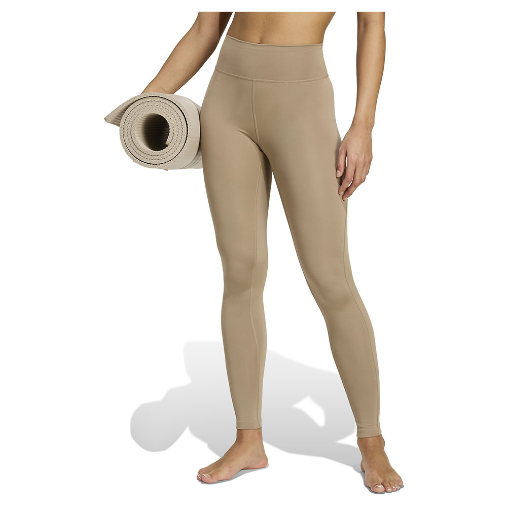 Adidas All Me Essentials Leggings Beige M / Regular Frau von Adidas