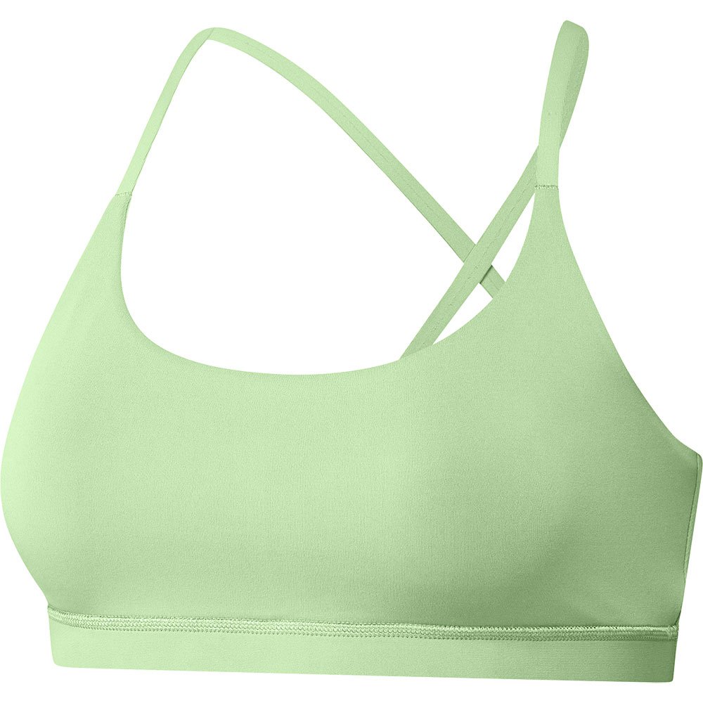 Adidas All Me Sports Bra Low Support Grün M / AB Frau von Adidas