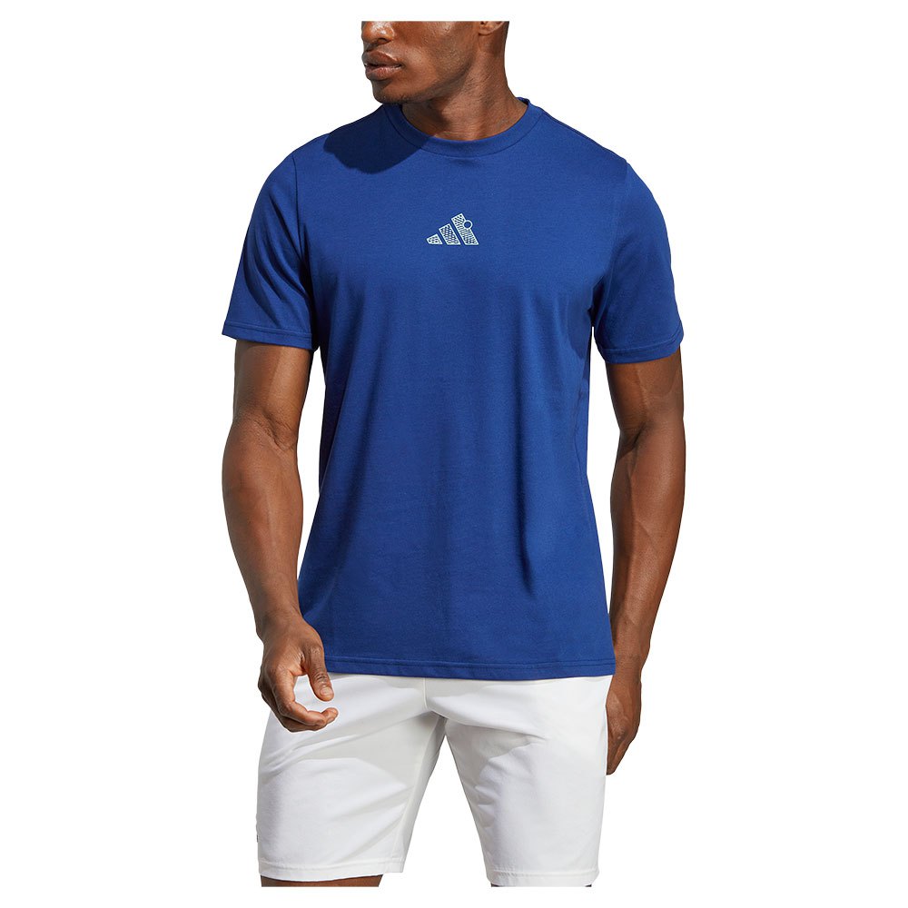 Adidas Ao Short Sleeve T-shirt Blau M Mann von Adidas