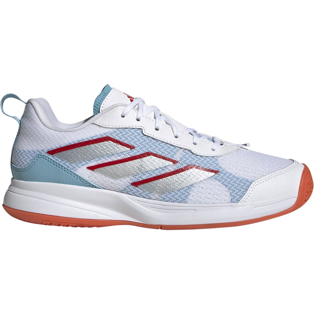 Adidas Avaflash All Court Shoes Weiß,Blau EU 40 2/3 Frau von Adidas