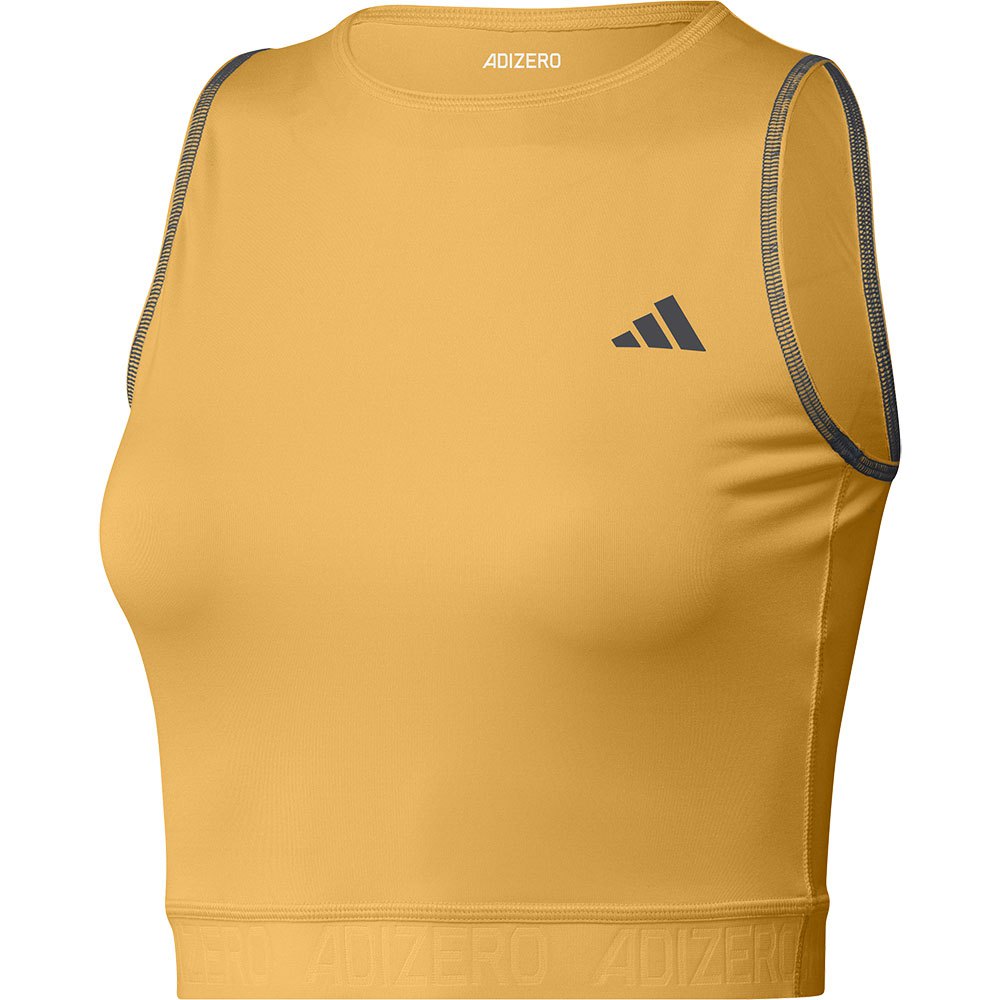 Adidas Az L Sleeveless T-shirt Gelb L Frau von Adidas