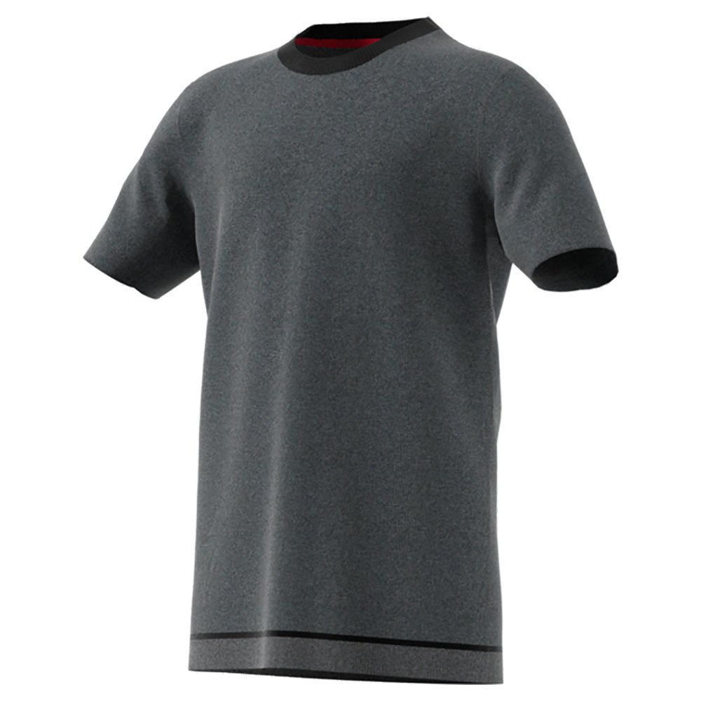 Adidas Barricade Short Sleeve T-shirt Grau 7-8 Years Junge von Adidas