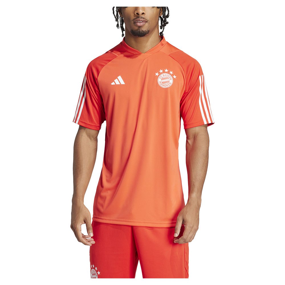 Adidas Bayern Munich 23/24 Short Sleeve T-shirt Training Orange L von Adidas