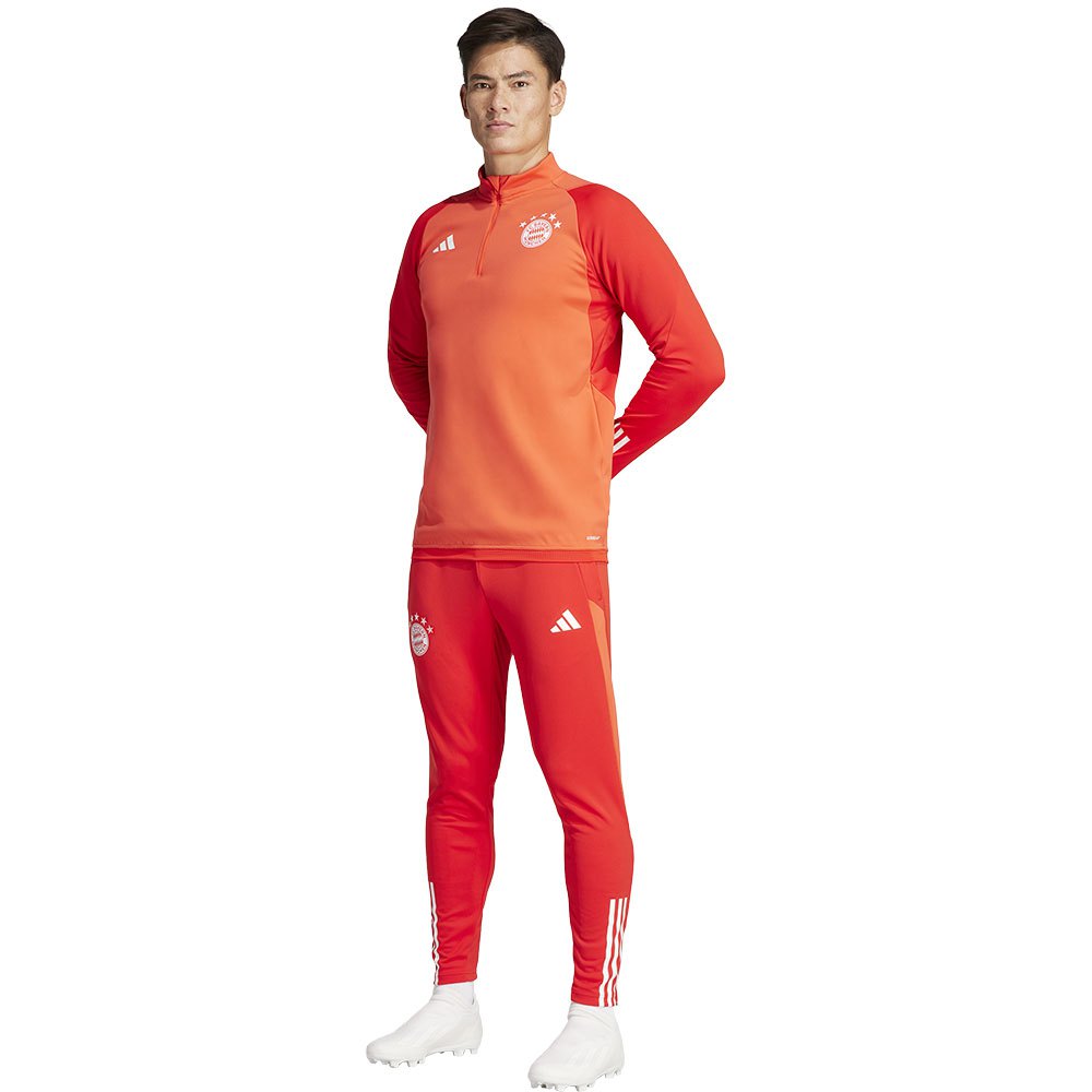 Adidas Bayern Munich 23/24 Tracksuit Pants Training Orange L von Adidas
