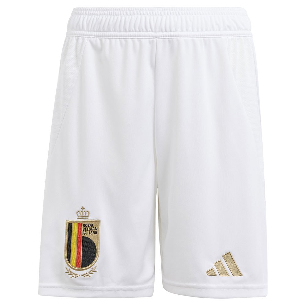 Adidas Belgium 23/24 Shorts Away Weiß 15-16 Years von Adidas