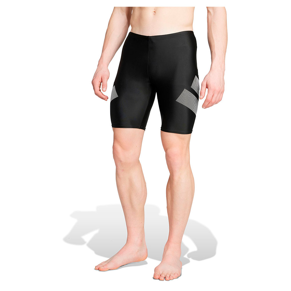Adidas Big Bars Swim Jammer Schwarz M Mann von Adidas