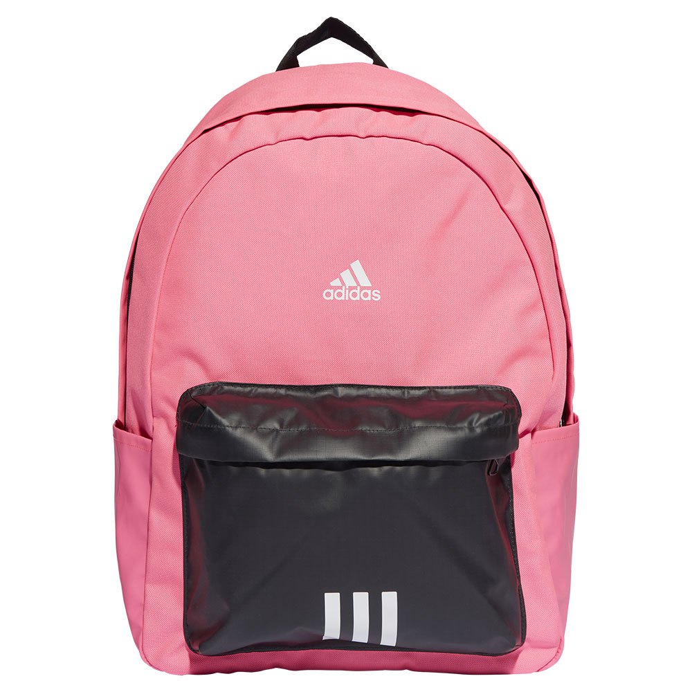 Adidas Classic Badge Of Sport 3 Stripes Backpack Rosa von Adidas